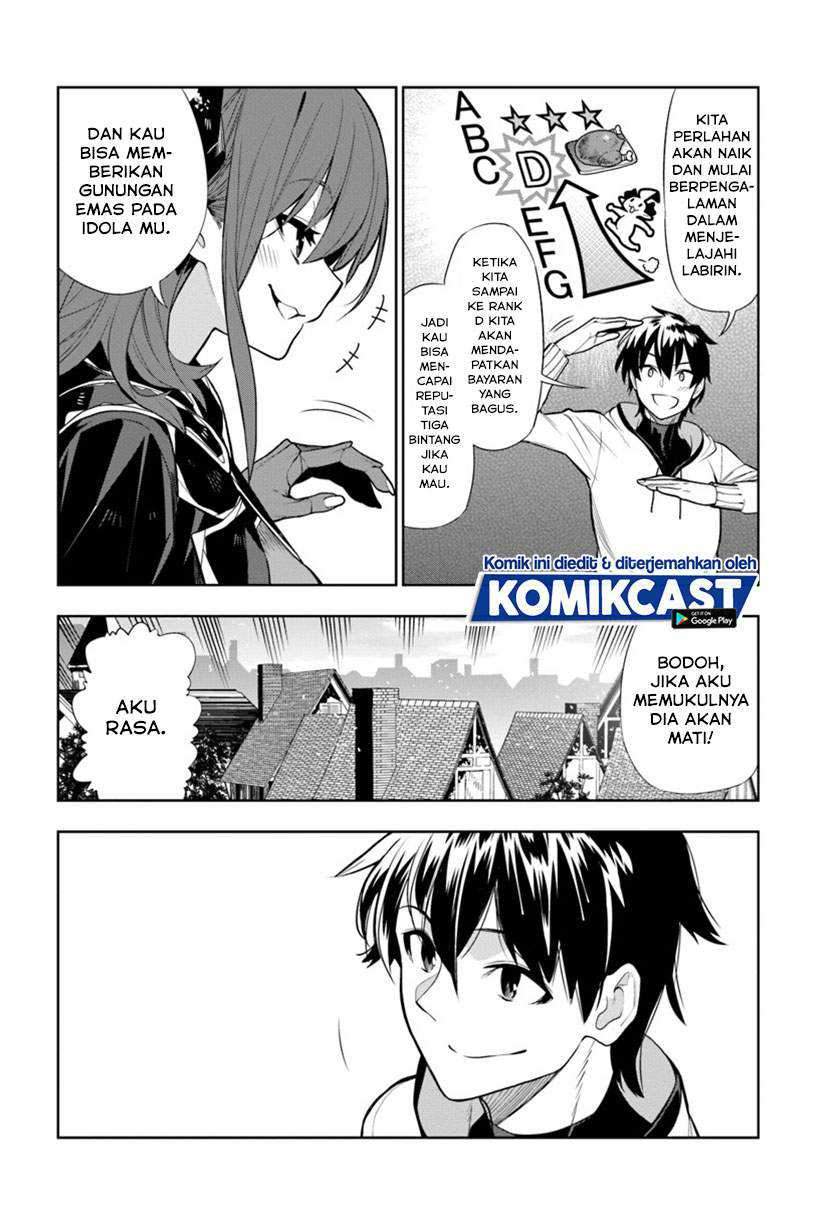 The Adventurers That Don’t Believe In Humanity Will Save The World Chapter 14 - halaman 19