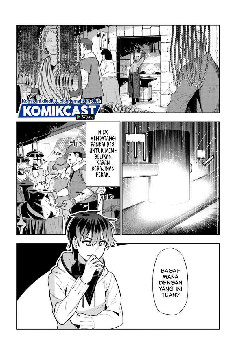 The Adventurers That Don’t Believe In Humanity Will Save The World Chapter 14 - halaman 3