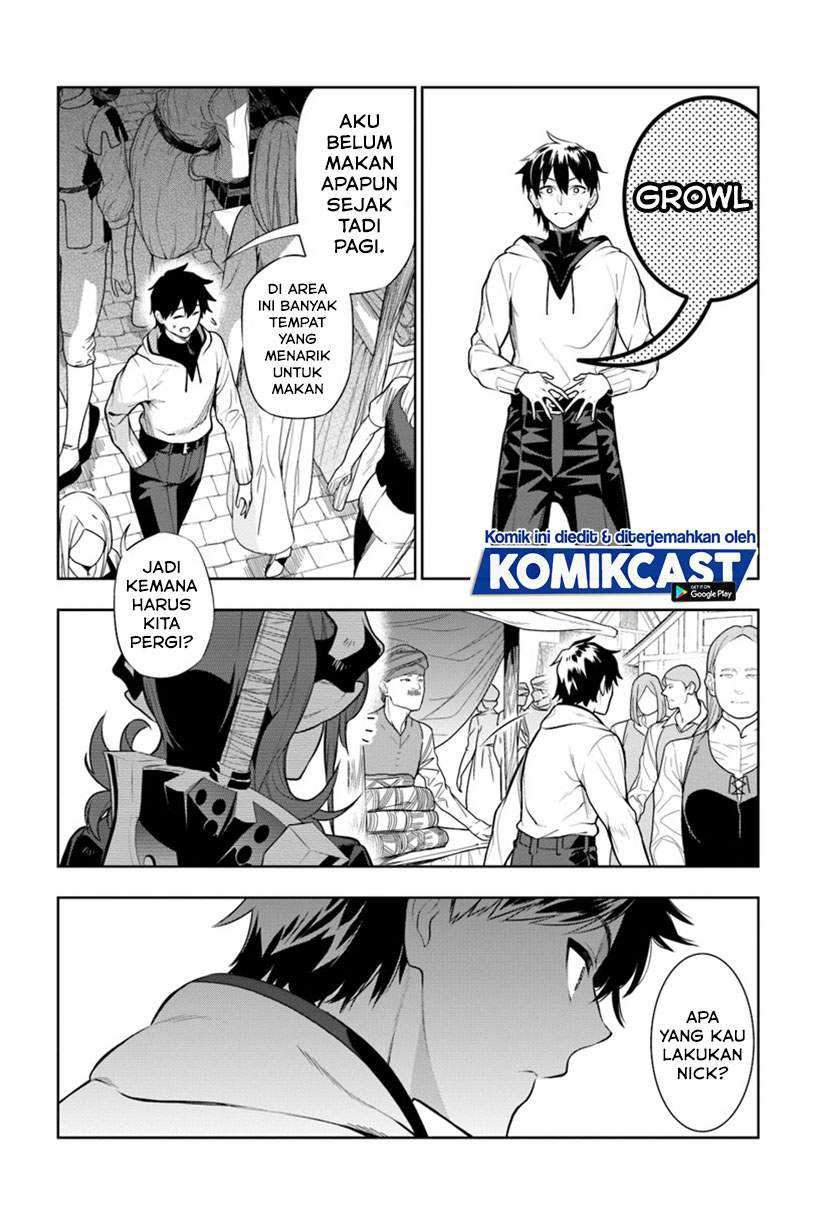 The Adventurers That Don’t Believe In Humanity Will Save The World Chapter 14 - halaman 5