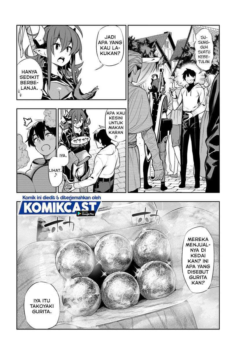 The Adventurers That Don’t Believe In Humanity Will Save The World Chapter 14 - halaman 7