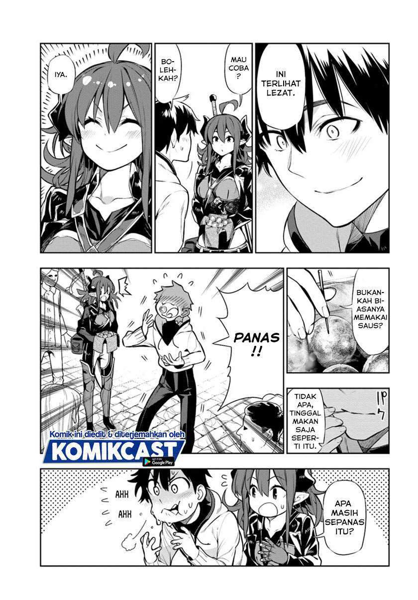 The Adventurers That Don’t Believe In Humanity Will Save The World Chapter 14 - halaman 8