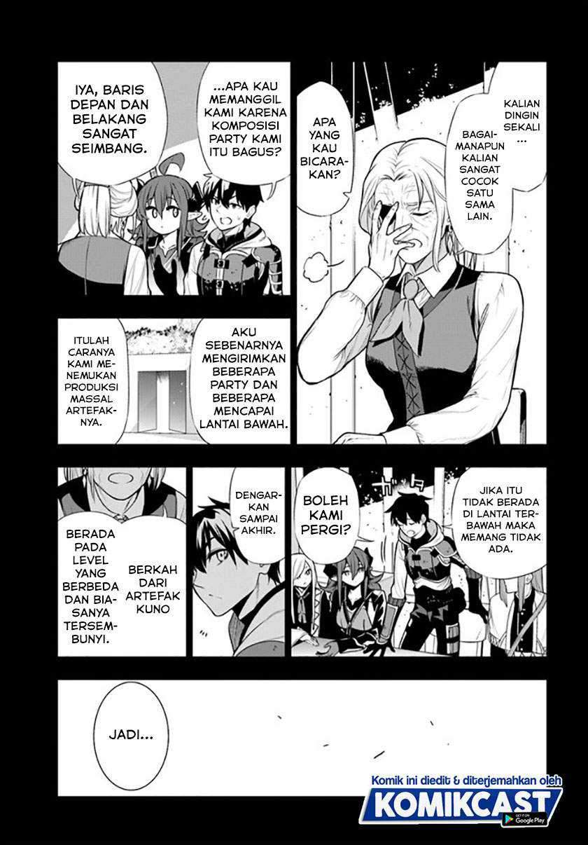 The Adventurers That Don’t Believe In Humanity Will Save The World Chapter 15 - halaman 10