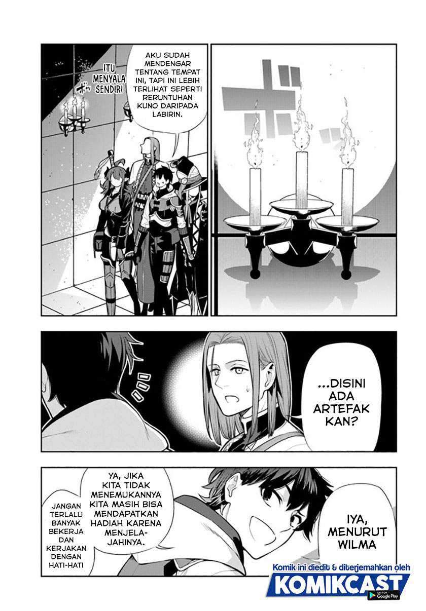 The Adventurers That Don’t Believe In Humanity Will Save The World Chapter 15 - halaman 4