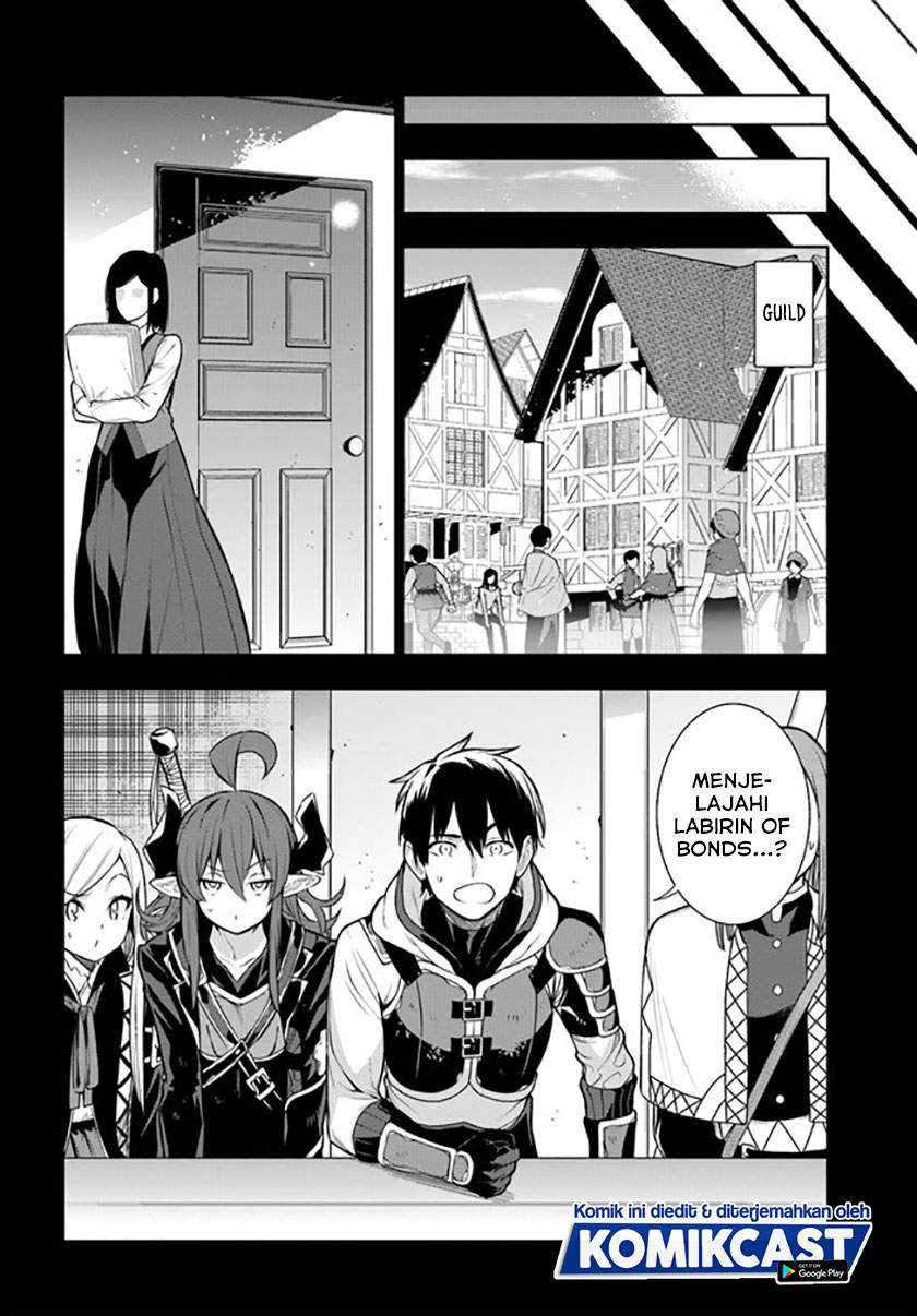 The Adventurers That Don’t Believe In Humanity Will Save The World Chapter 15 - halaman 5
