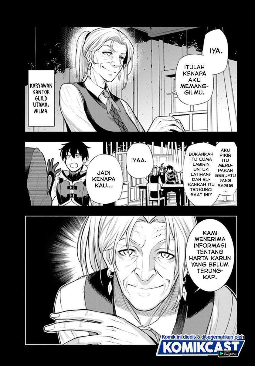 The Adventurers That Don’t Believe In Humanity Will Save The World Chapter 15 - halaman 6