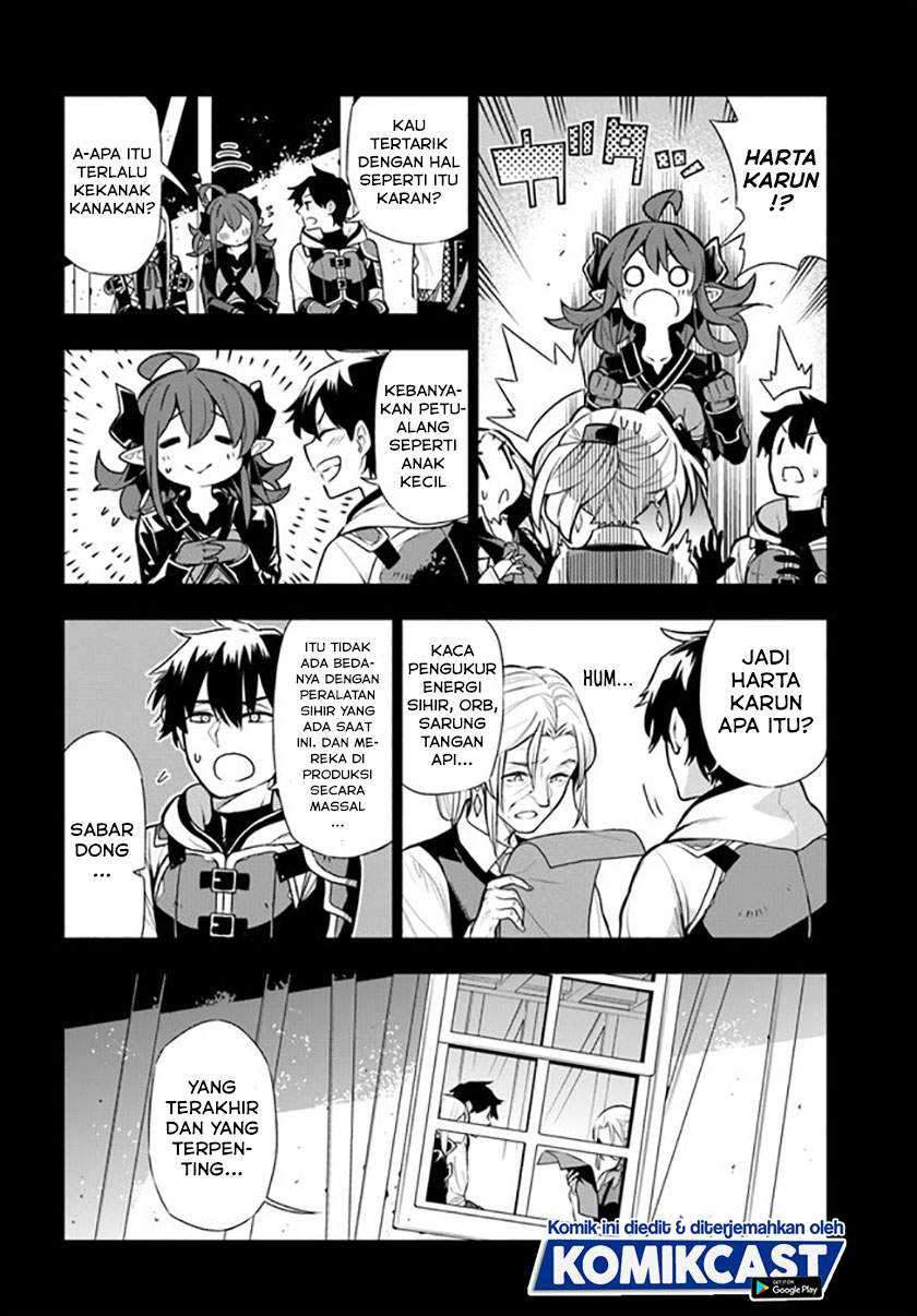 The Adventurers That Don’t Believe In Humanity Will Save The World Chapter 15 - halaman 7