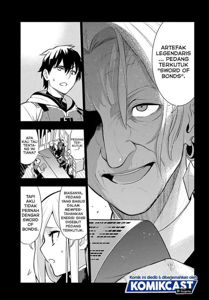 The Adventurers That Don’t Believe In Humanity Will Save The World Chapter 15 - halaman 8