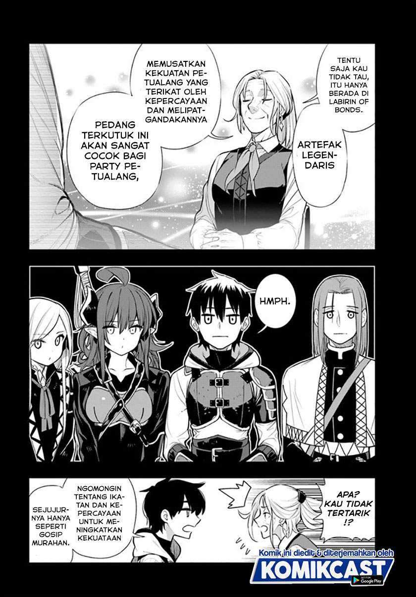 The Adventurers That Don’t Believe In Humanity Will Save The World Chapter 15 - halaman 9