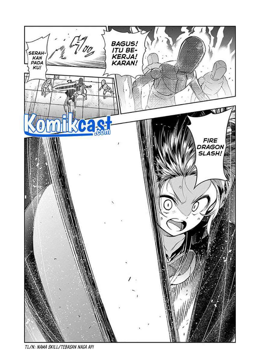 The Adventurers That Don’t Believe In Humanity Will Save The World Chapter 16 - halaman 10
