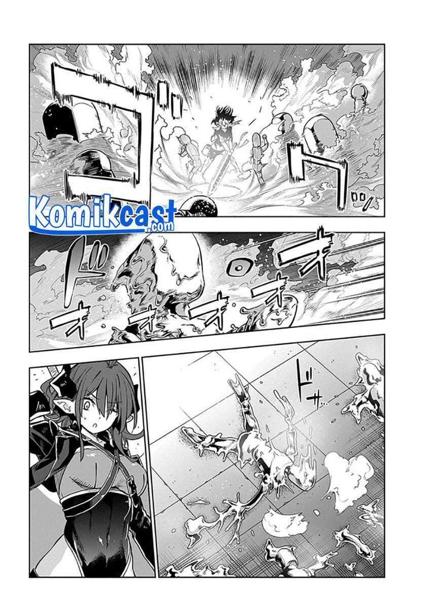 The Adventurers That Don’t Believe In Humanity Will Save The World Chapter 16 - halaman 11