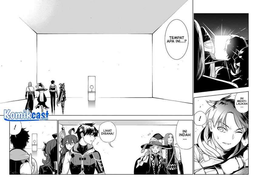 The Adventurers That Don’t Believe In Humanity Will Save The World Chapter 16 - halaman 13