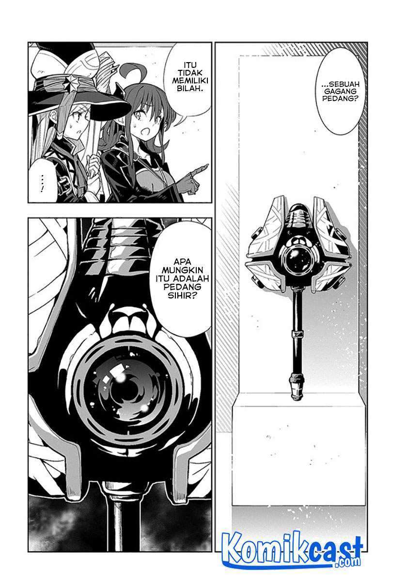 The Adventurers That Don’t Believe In Humanity Will Save The World Chapter 16 - halaman 14