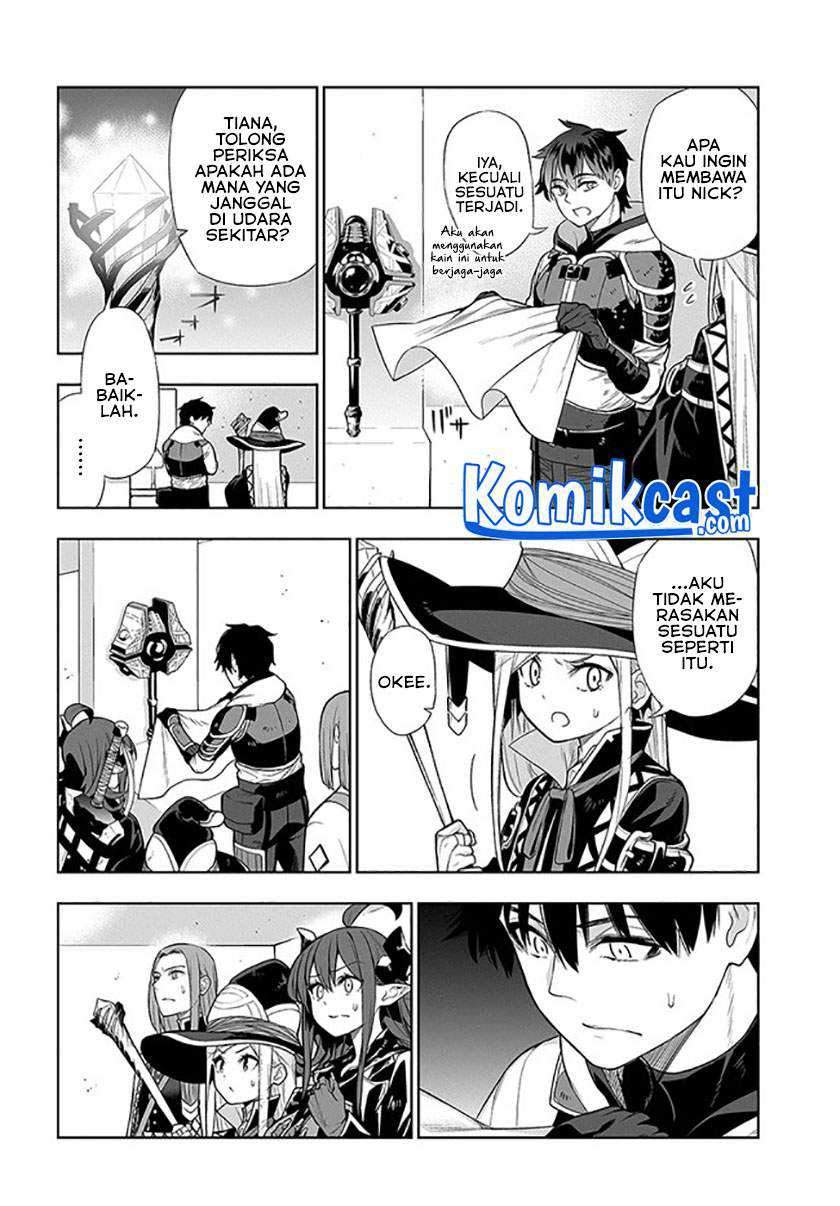 The Adventurers That Don’t Believe In Humanity Will Save The World Chapter 16 - halaman 16