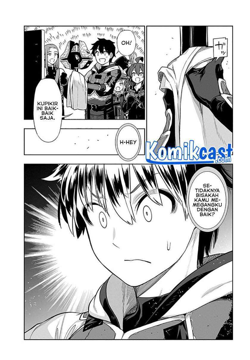 The Adventurers That Don’t Believe In Humanity Will Save The World Chapter 16 - halaman 17