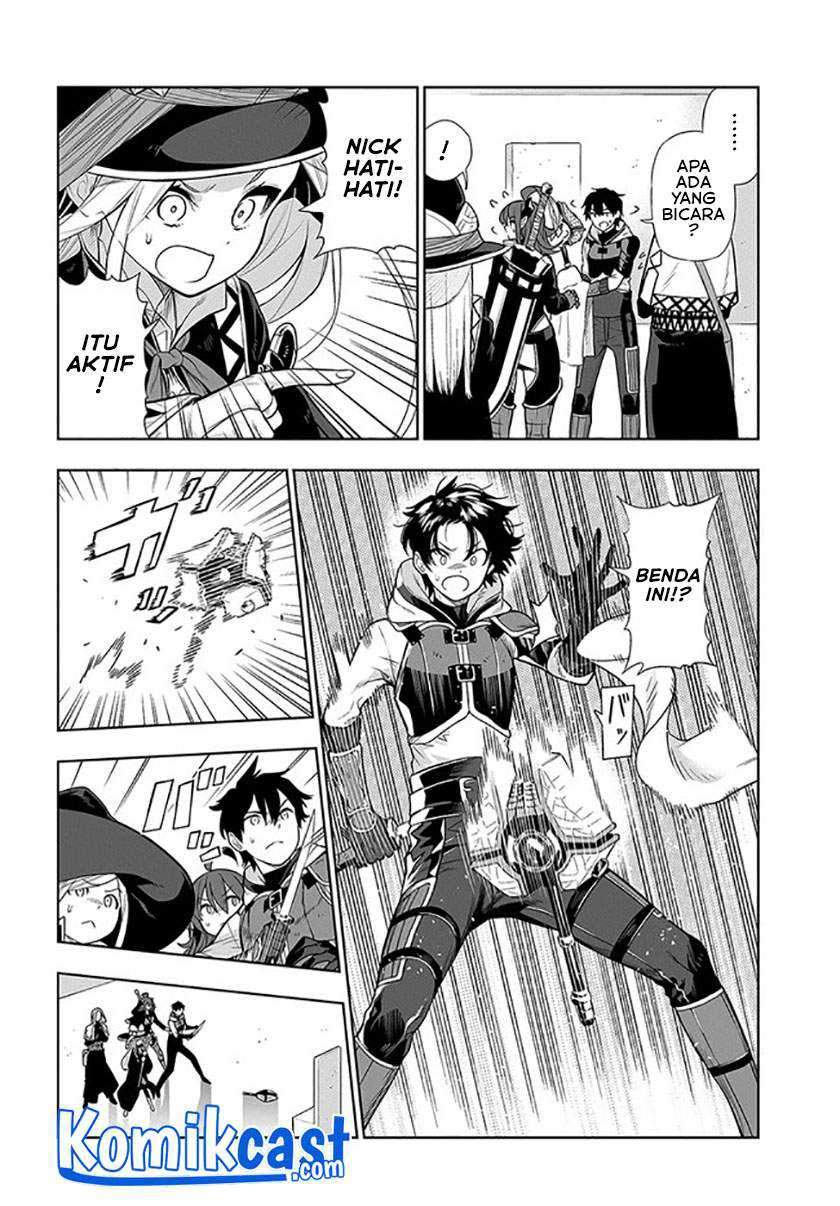 The Adventurers That Don’t Believe In Humanity Will Save The World Chapter 16 - halaman 18