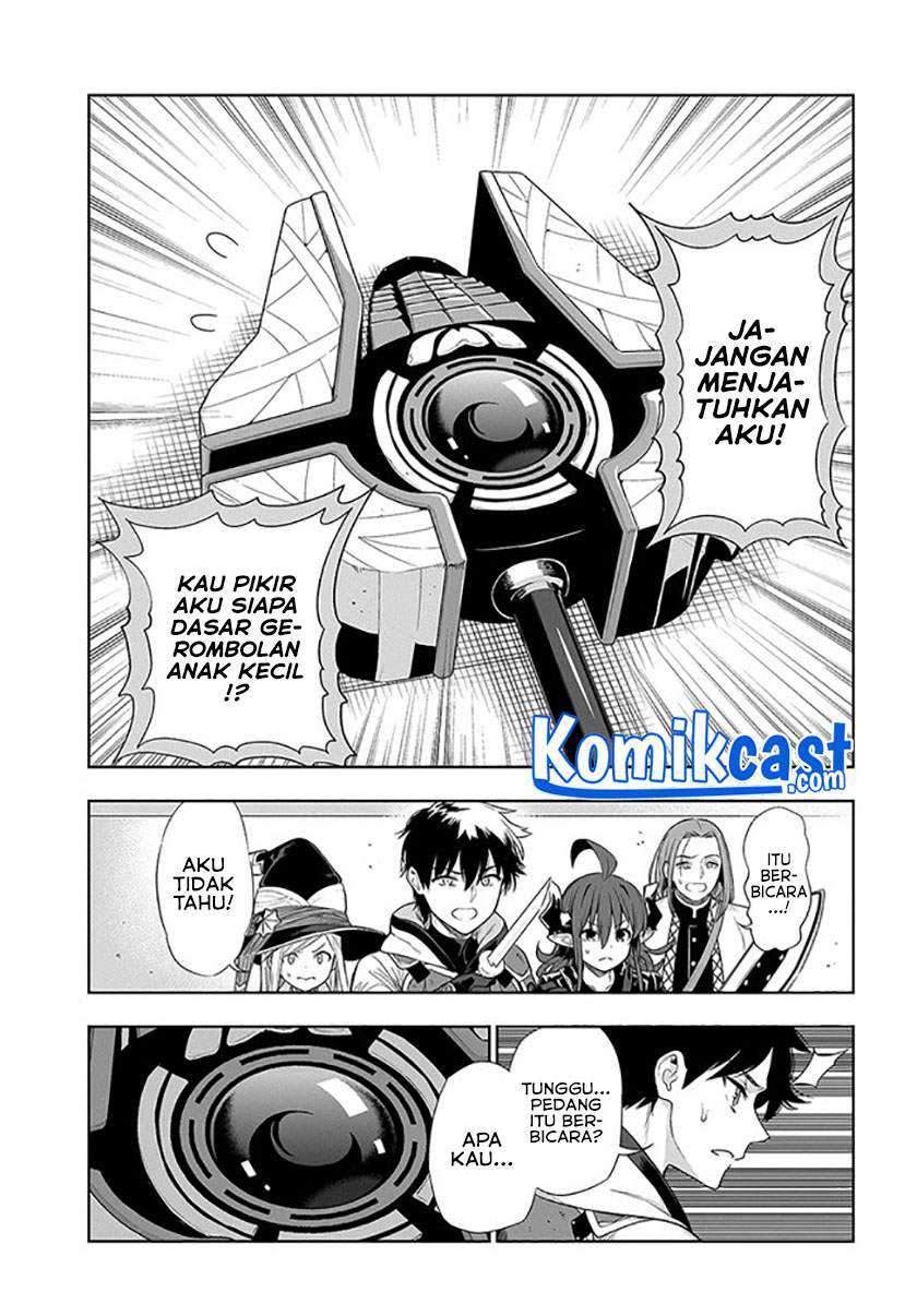 The Adventurers That Don’t Believe In Humanity Will Save The World Chapter 16 - halaman 19
