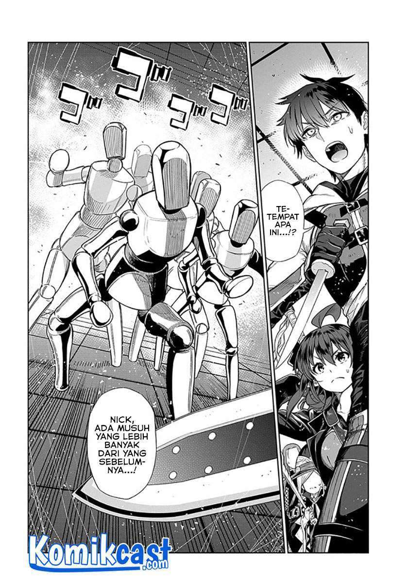 The Adventurers That Don’t Believe In Humanity Will Save The World Chapter 16 - halaman 3