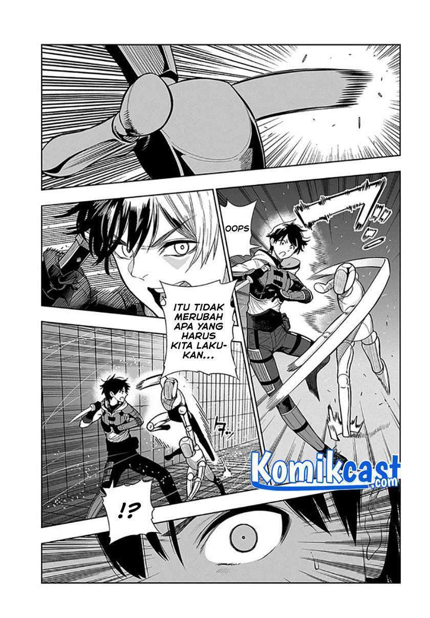 The Adventurers That Don’t Believe In Humanity Will Save The World Chapter 16 - halaman 4