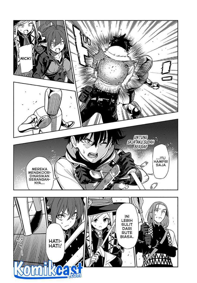 The Adventurers That Don’t Believe In Humanity Will Save The World Chapter 16 - halaman 5