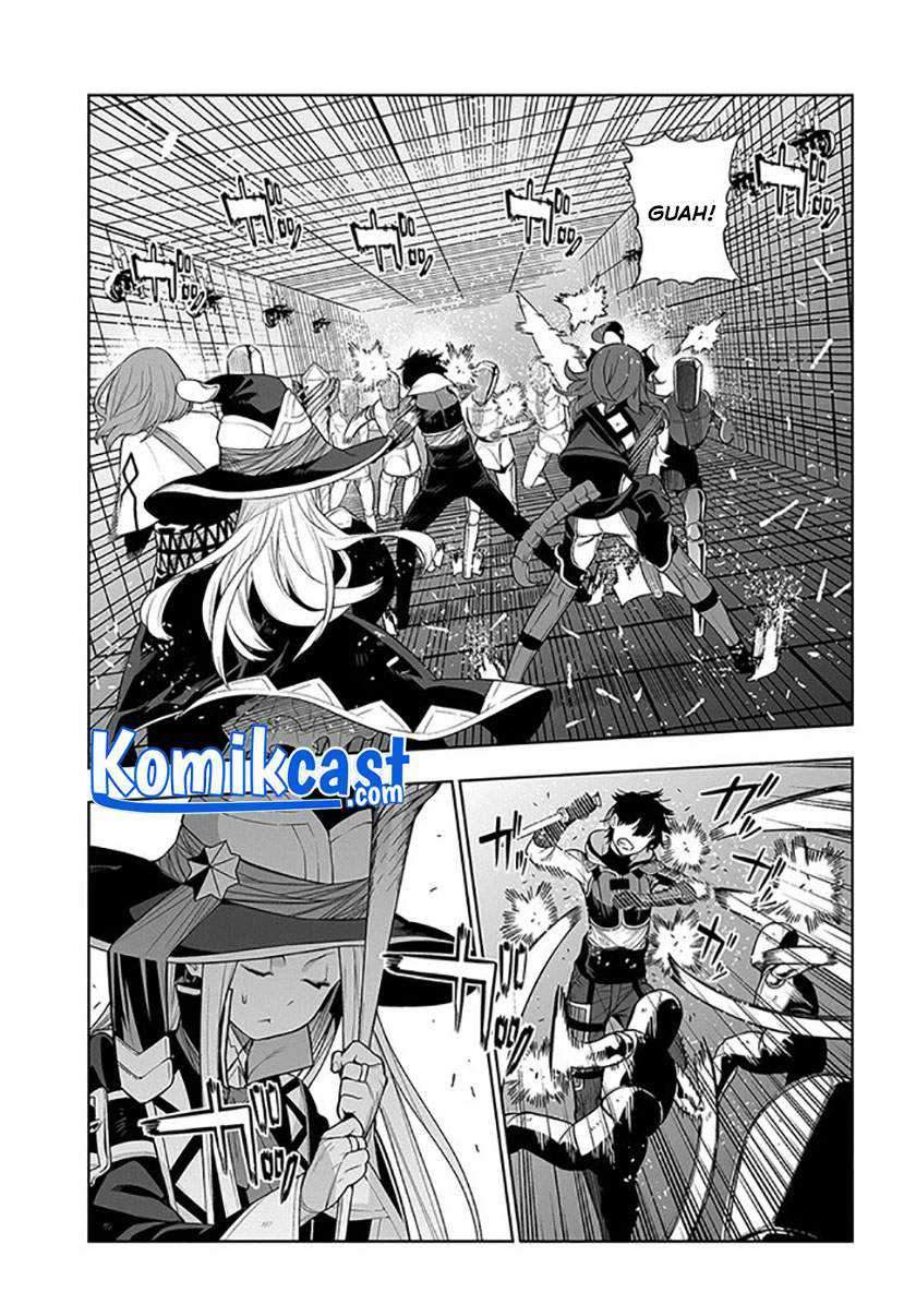 The Adventurers That Don’t Believe In Humanity Will Save The World Chapter 16 - halaman 6