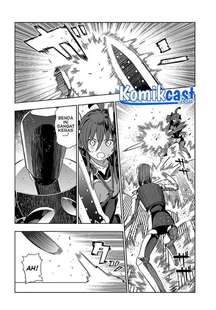 The Adventurers That Don’t Believe In Humanity Will Save The World Chapter 16 - halaman 7