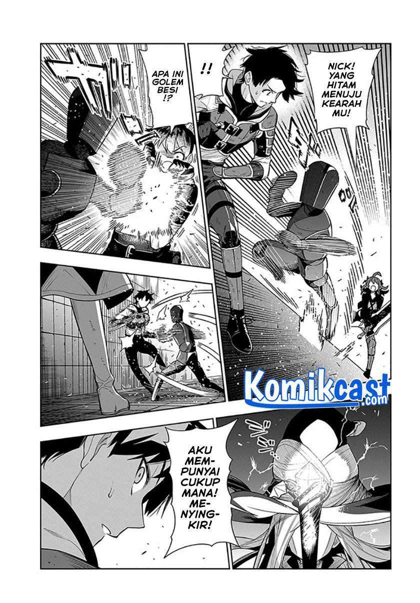 The Adventurers That Don’t Believe In Humanity Will Save The World Chapter 16 - halaman 8