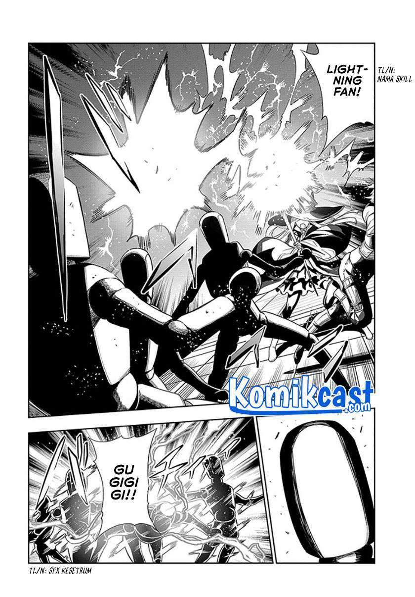 The Adventurers That Don’t Believe In Humanity Will Save The World Chapter 16 - halaman 9
