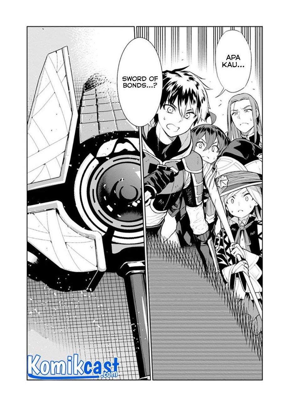 The Adventurers That Don’t Believe In Humanity Will Save The World Chapter 17 - halaman 1