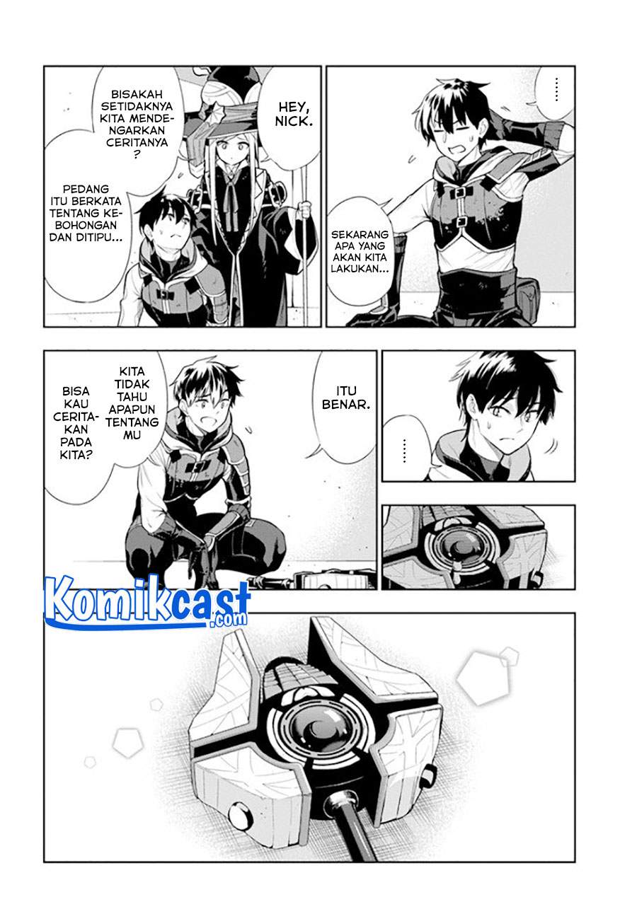 The Adventurers That Don’t Believe In Humanity Will Save The World Chapter 17 - halaman 10