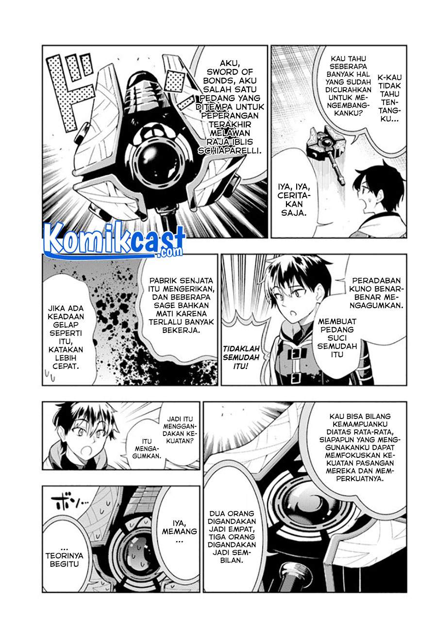 The Adventurers That Don’t Believe In Humanity Will Save The World Chapter 17 - halaman 11