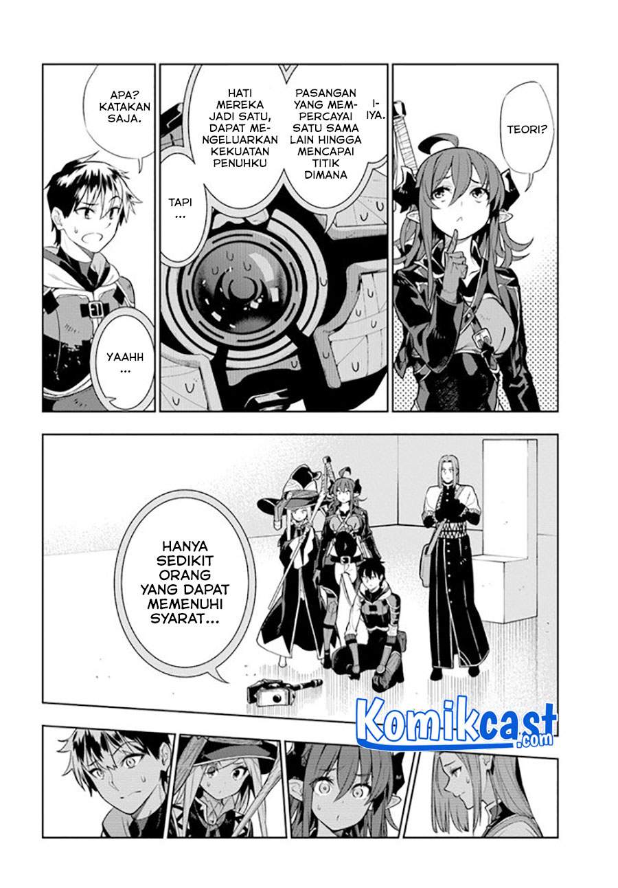 The Adventurers That Don’t Believe In Humanity Will Save The World Chapter 17 - halaman 12