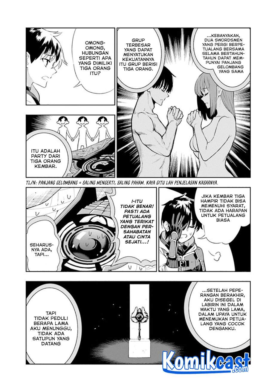 The Adventurers That Don’t Believe In Humanity Will Save The World Chapter 17 - halaman 13