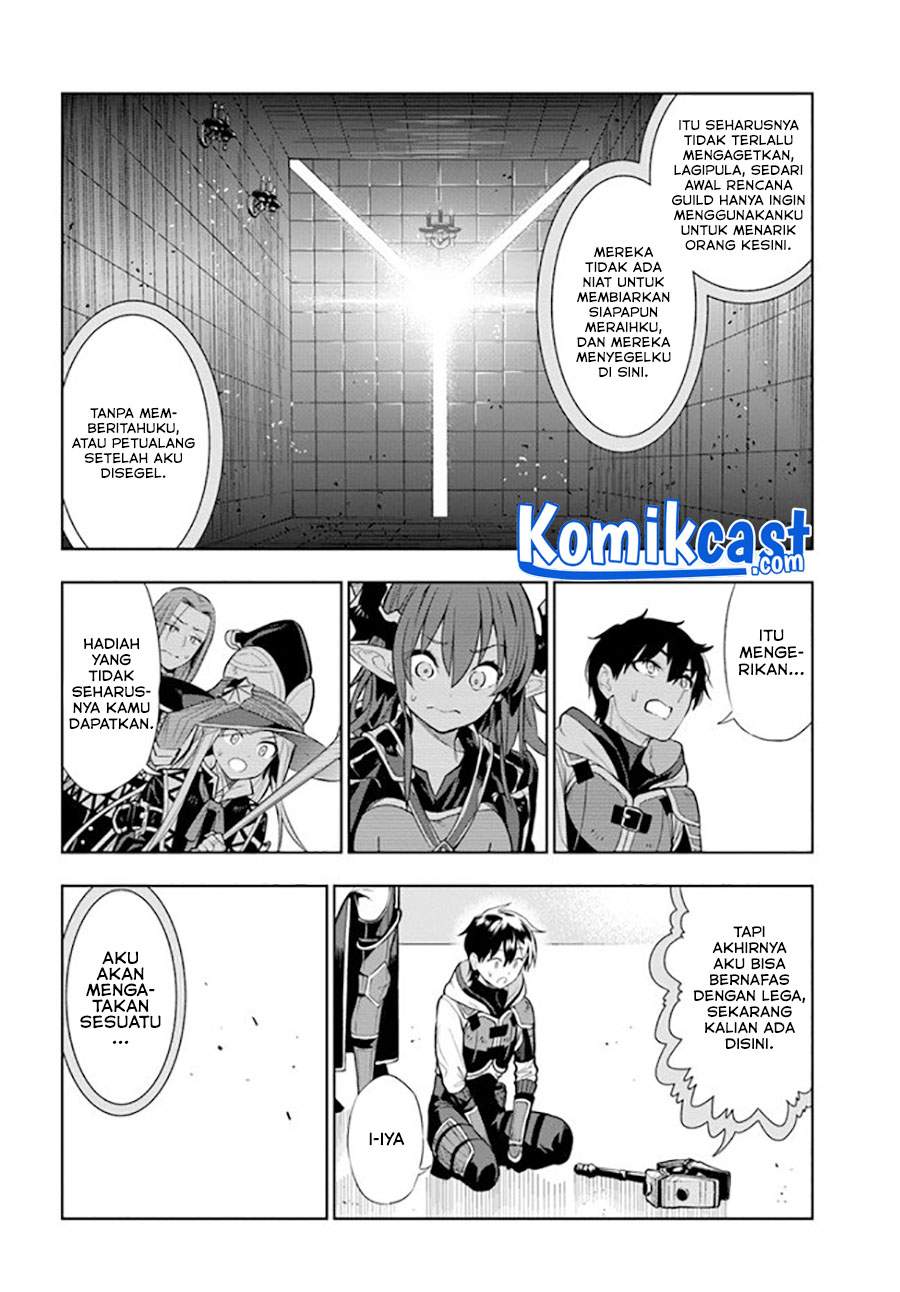The Adventurers That Don’t Believe In Humanity Will Save The World Chapter 17 - halaman 14