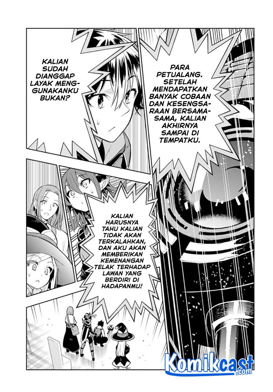 The Adventurers That Don’t Believe In Humanity Will Save The World Chapter 17 - halaman 15