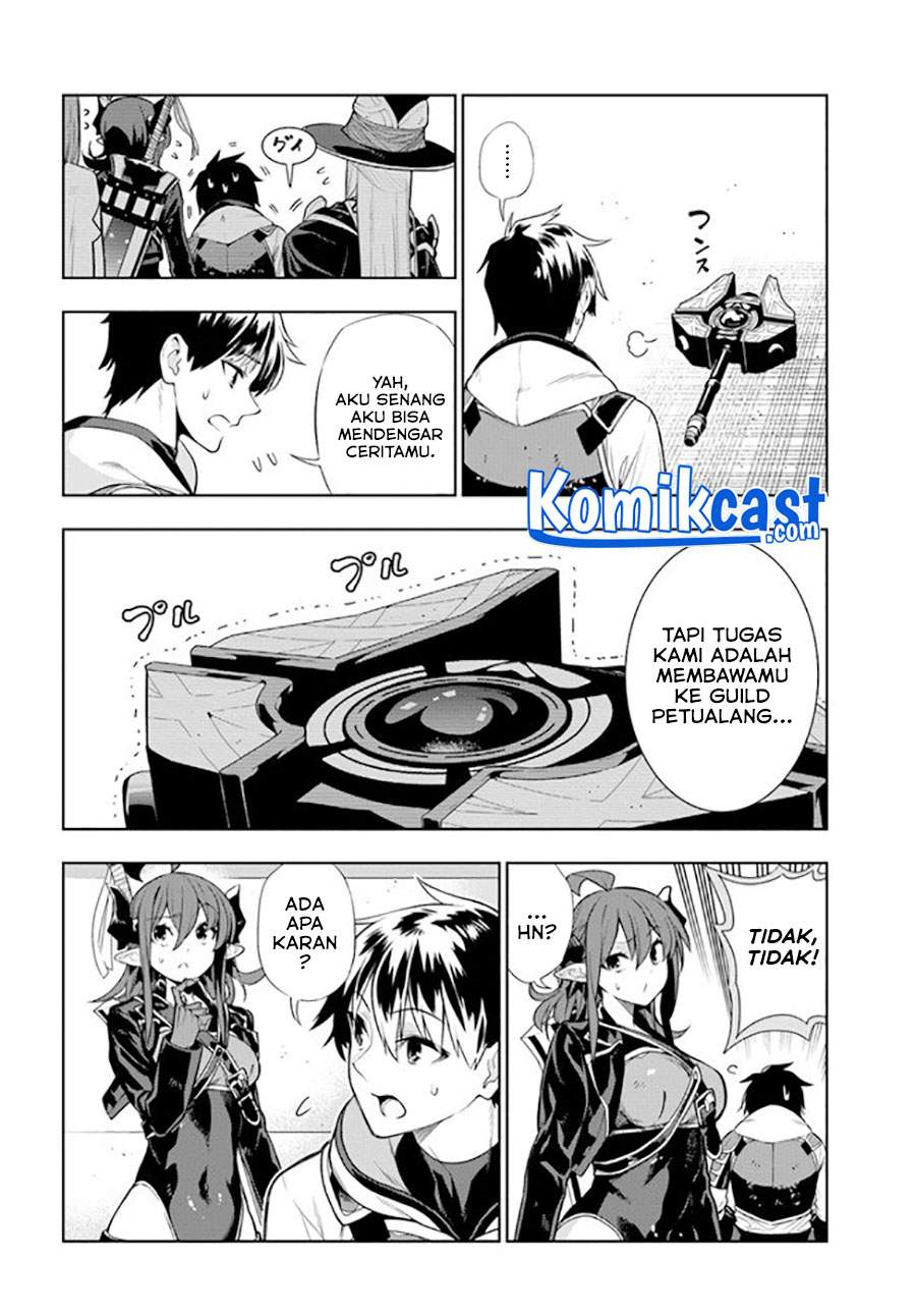 The Adventurers That Don’t Believe In Humanity Will Save The World Chapter 17 - halaman 16