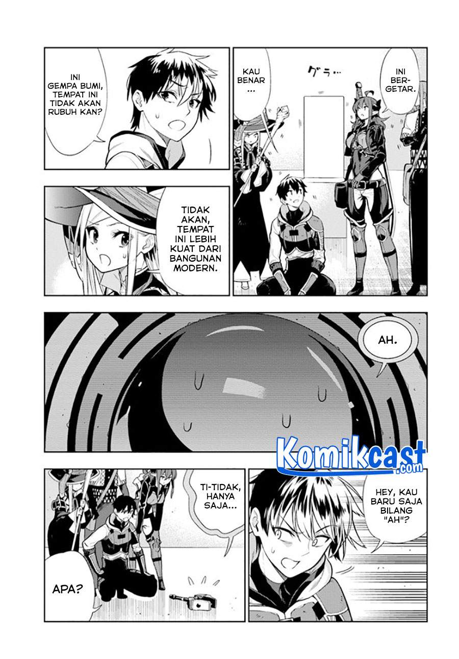 The Adventurers That Don’t Believe In Humanity Will Save The World Chapter 17 - halaman 17