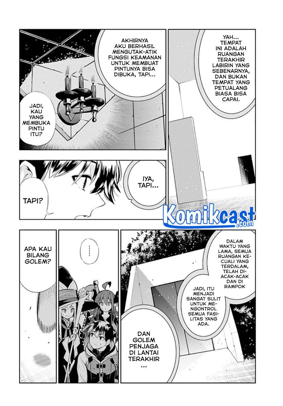The Adventurers That Don’t Believe In Humanity Will Save The World Chapter 17 - halaman 18