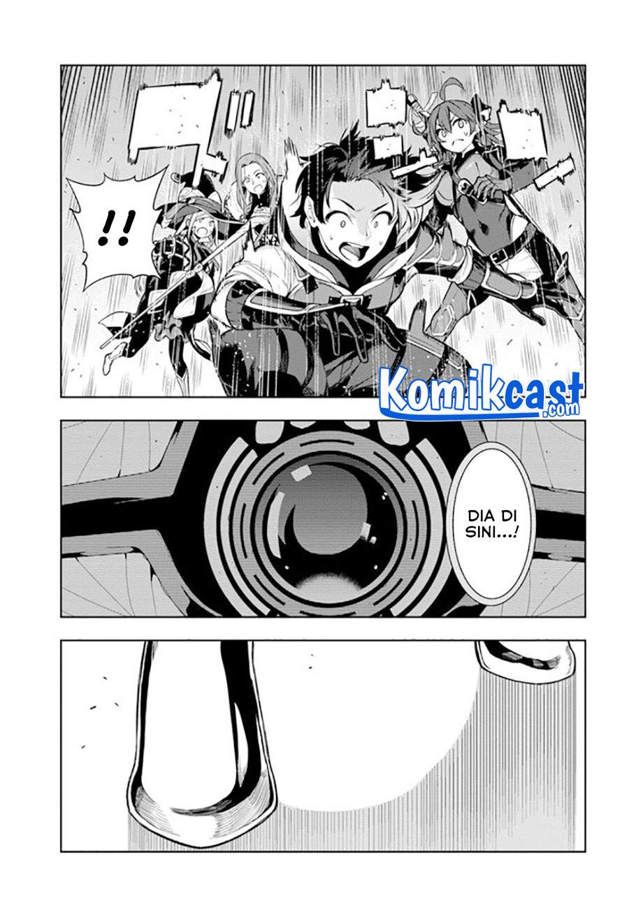 The Adventurers That Don’t Believe In Humanity Will Save The World Chapter 17 - halaman 19