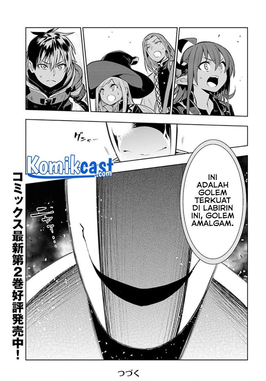 The Adventurers That Don’t Believe In Humanity Will Save The World Chapter 17 - halaman 21