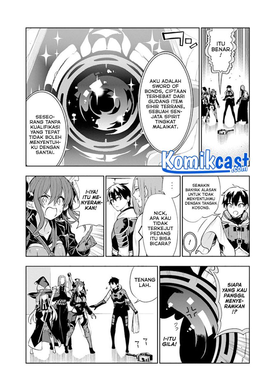 The Adventurers That Don’t Believe In Humanity Will Save The World Chapter 17 - halaman 3
