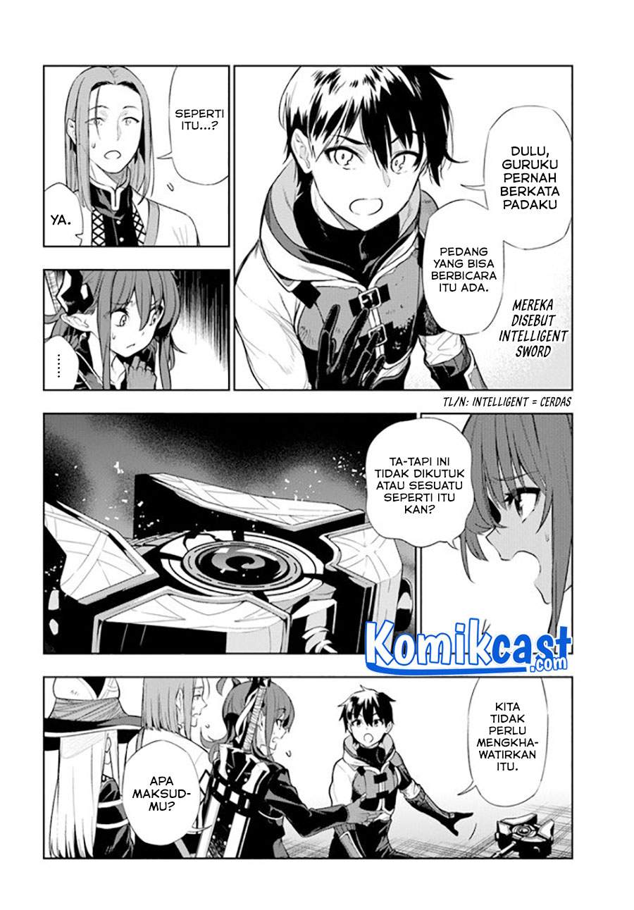 The Adventurers That Don’t Believe In Humanity Will Save The World Chapter 17 - halaman 4