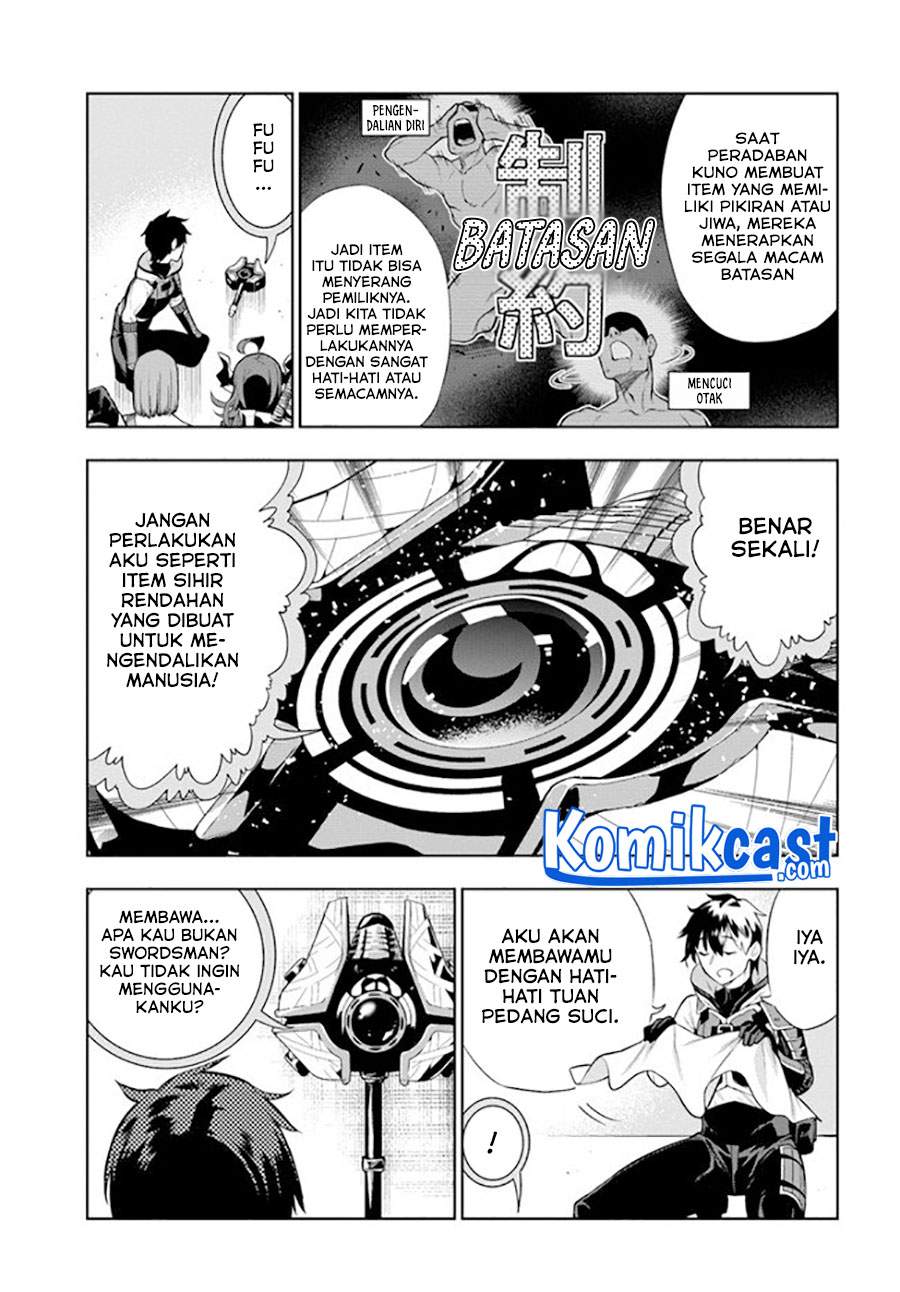 The Adventurers That Don’t Believe In Humanity Will Save The World Chapter 17 - halaman 5