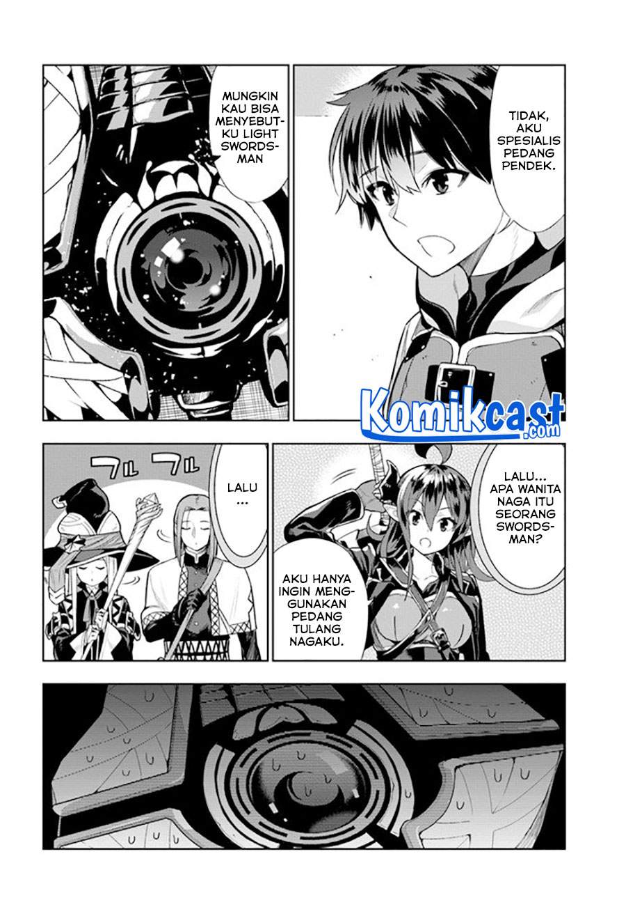 The Adventurers That Don’t Believe In Humanity Will Save The World Chapter 17 - halaman 6