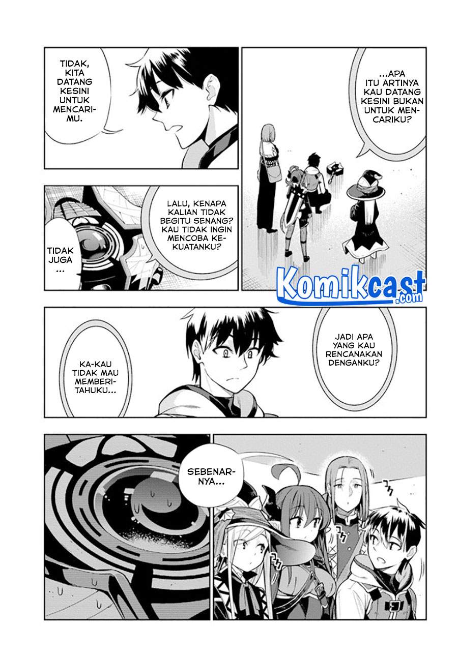 The Adventurers That Don’t Believe In Humanity Will Save The World Chapter 17 - halaman 7