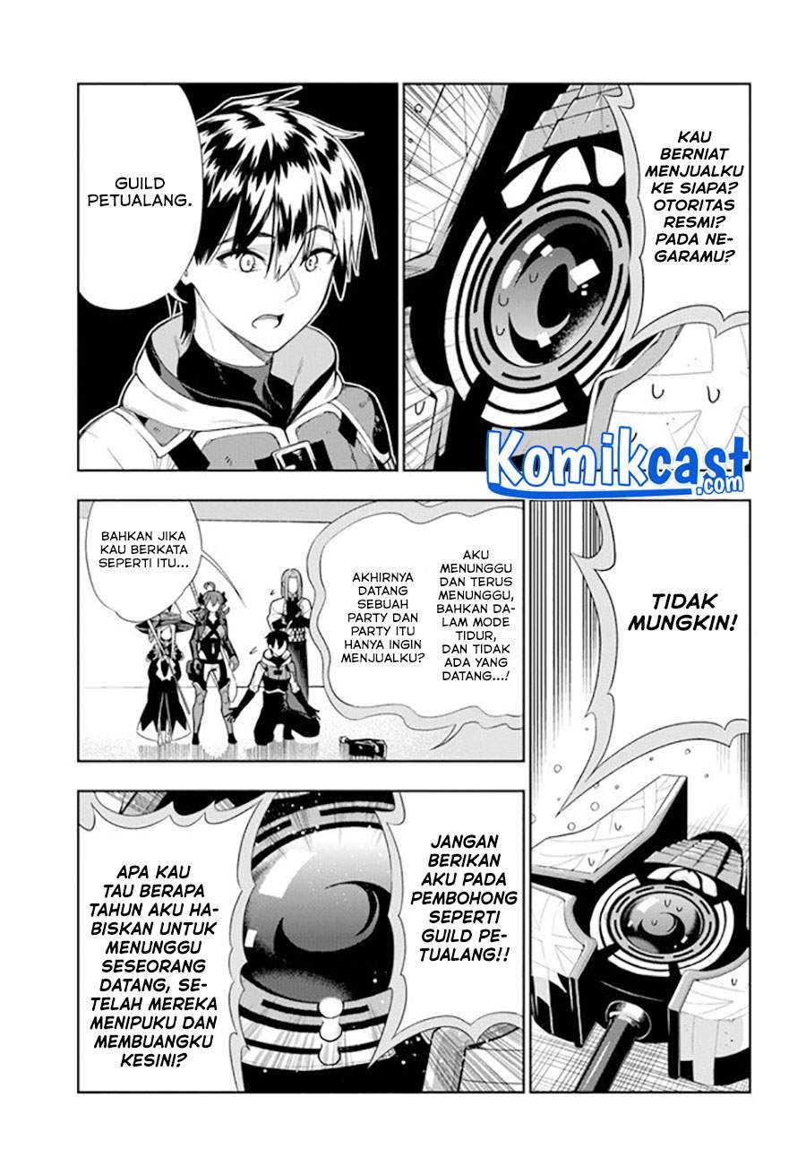 The Adventurers That Don’t Believe In Humanity Will Save The World Chapter 17 - halaman 9