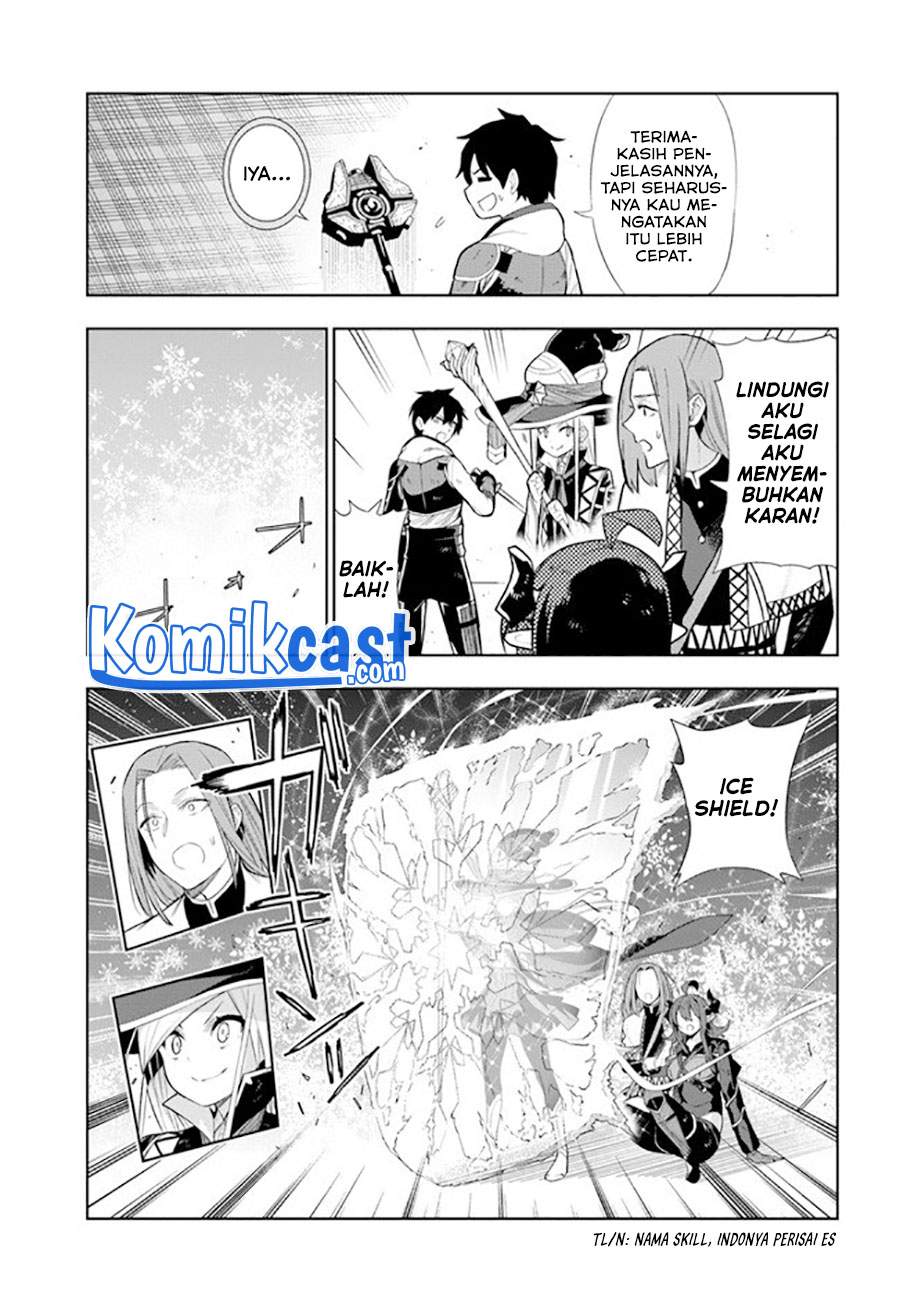 The Adventurers That Don’t Believe In Humanity Will Save The World Chapter 18 - halaman 10