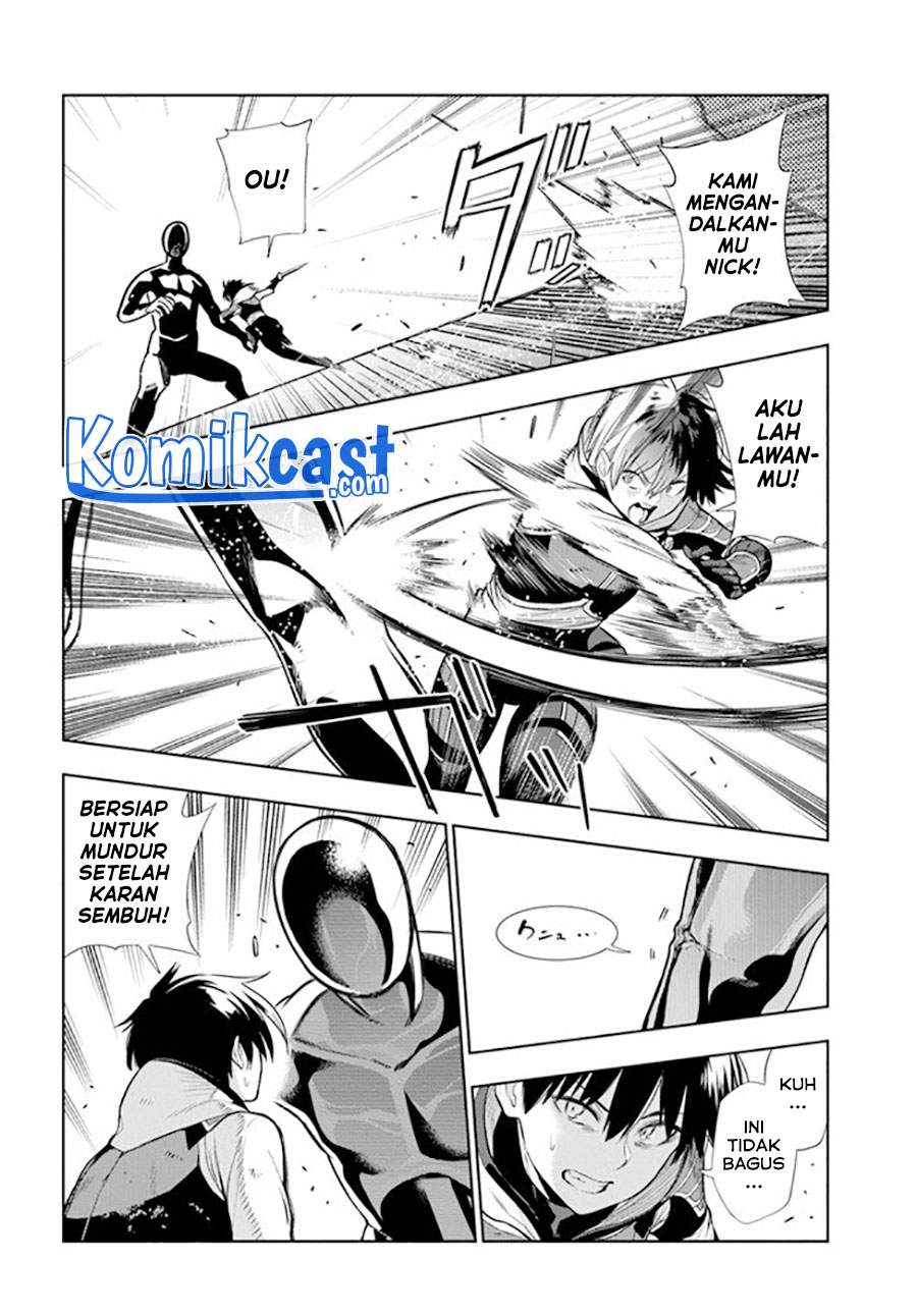 The Adventurers That Don’t Believe In Humanity Will Save The World Chapter 18 - halaman 11