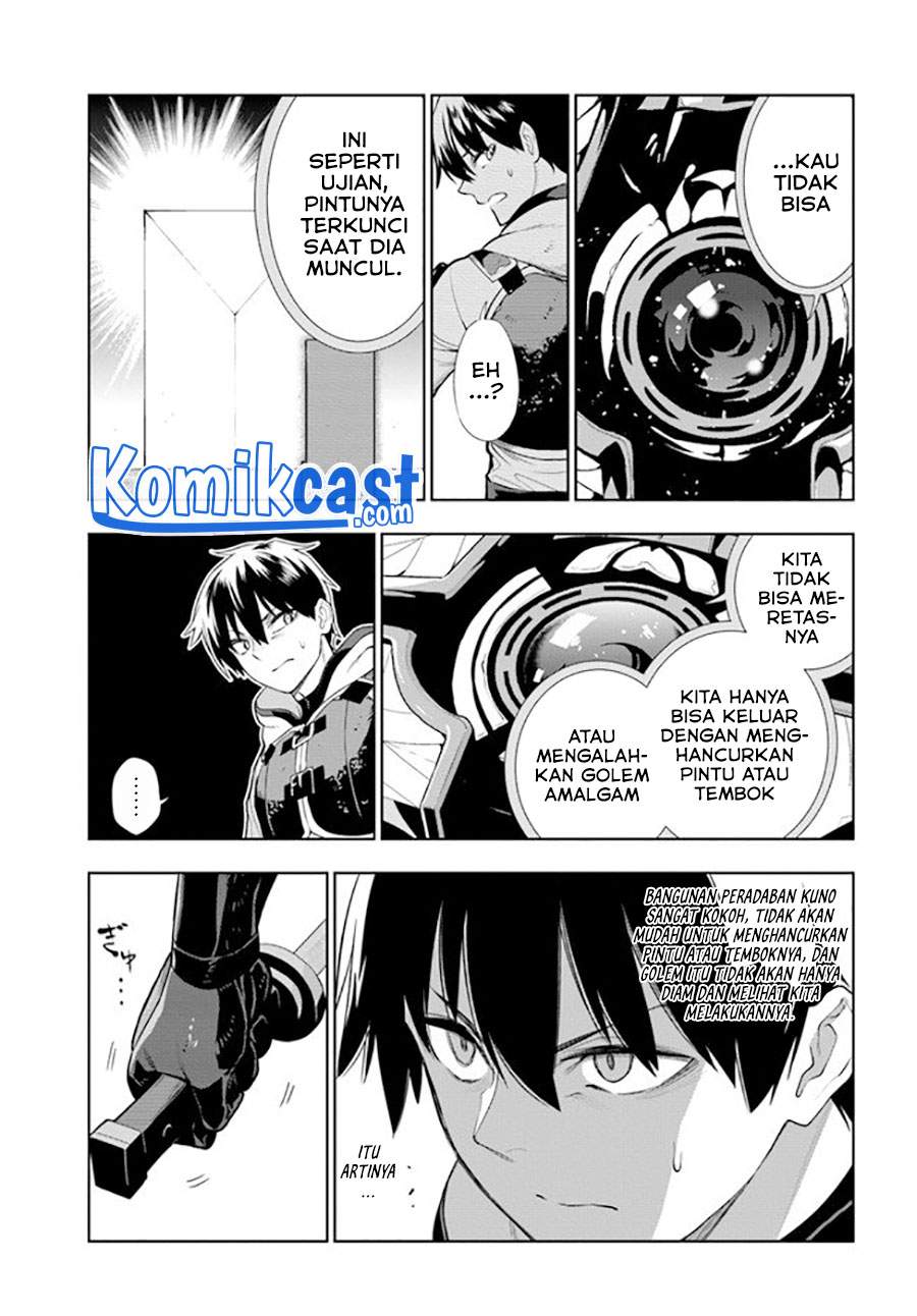 The Adventurers That Don’t Believe In Humanity Will Save The World Chapter 18 - halaman 12