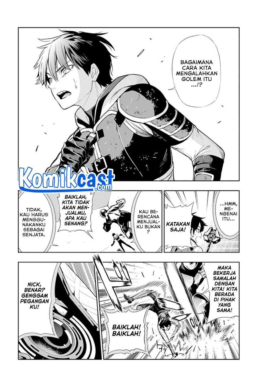 The Adventurers That Don’t Believe In Humanity Will Save The World Chapter 18 - halaman 13