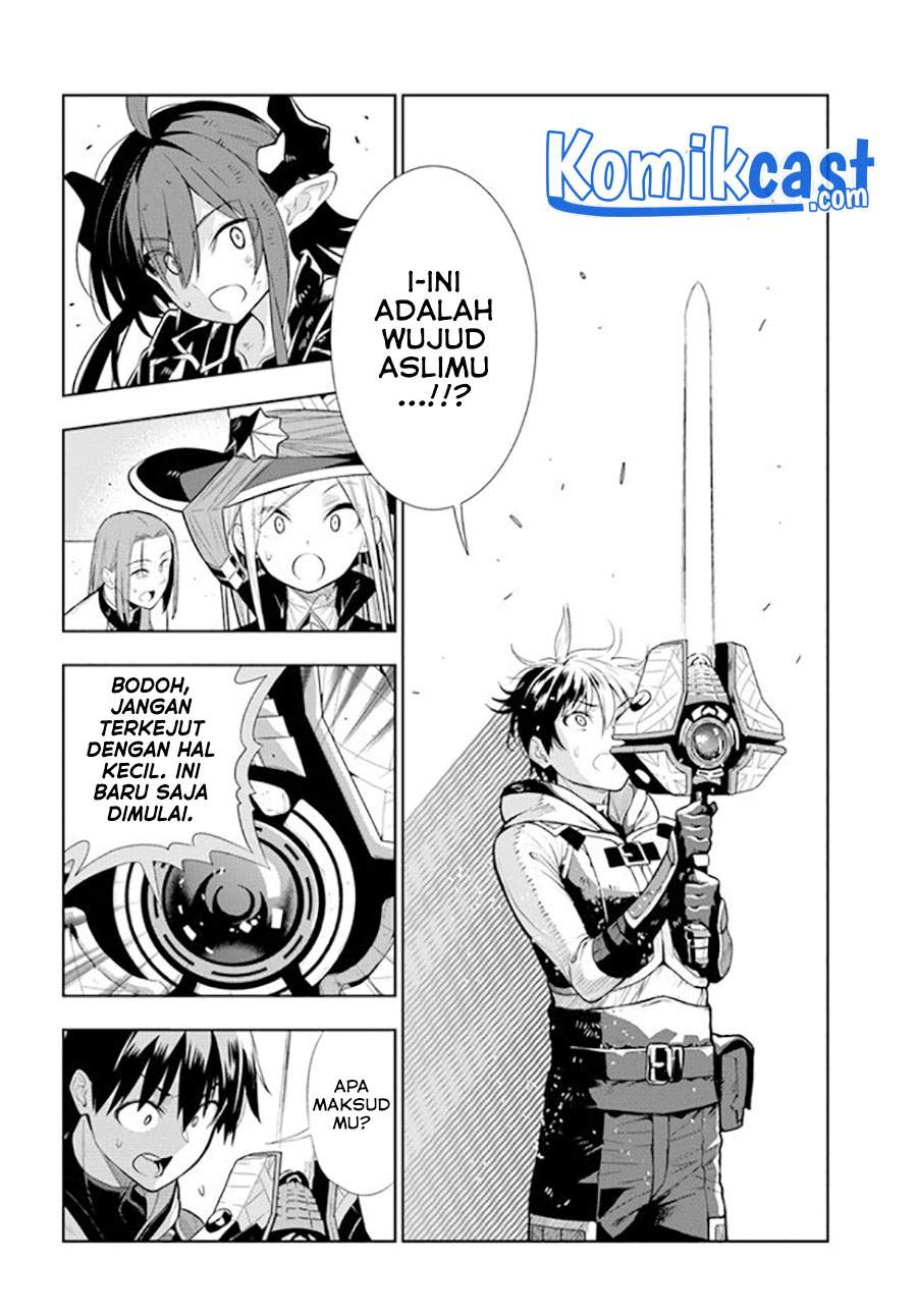 The Adventurers That Don’t Believe In Humanity Will Save The World Chapter 18 - halaman 15